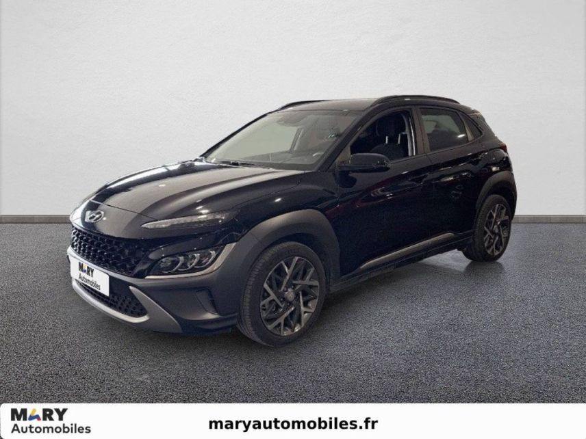 76000 : Hyundai Rouen - JFC by Mary Automobiles - HYUNDAI KONA HYBRID Creative - KONA - Phantom Black - Automate sequentiel - Essence / Courant électrique