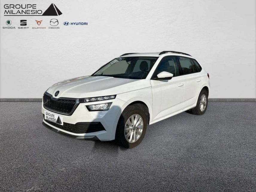 13730 : Hyundai Marignane - Cap Milanesio - SKODA KAMIQ Business - KAMIQ - BLANC LUNE - Boîte manuelle - Essence sans plomb