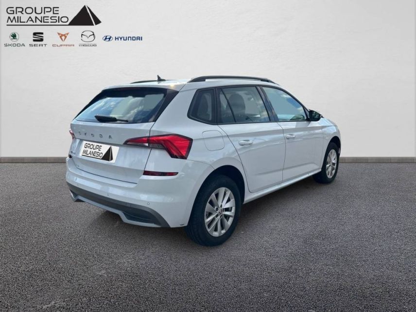 13730 : Hyundai Marignane - Cap Milanesio - SKODA KAMIQ Business - KAMIQ - BLANC LUNE - Boîte manuelle - Essence sans plomb