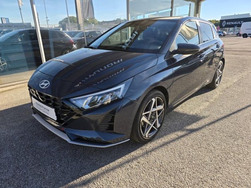 87280 : Hyundai Limoges - Motors Cars - HYUNDAI i20 - i20 - Aurora Gray Métal - Traction - Essence