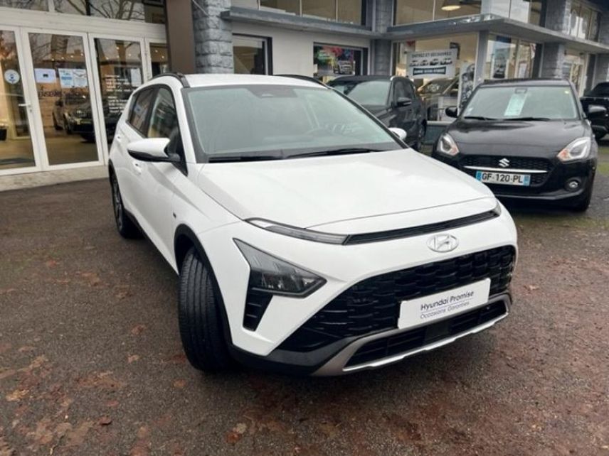 89100 : Hyundai Sens - APS - HYUNDAI Bayon - Bayon - Polar White - Traction - Essence/Micro-Hybride