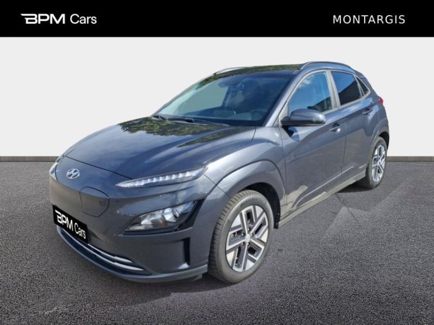 45200 : Hyundai Montargis - BPM Cars - HYUNDAI Kona - Kona - Dark Knight Métal - Traction - Electrique