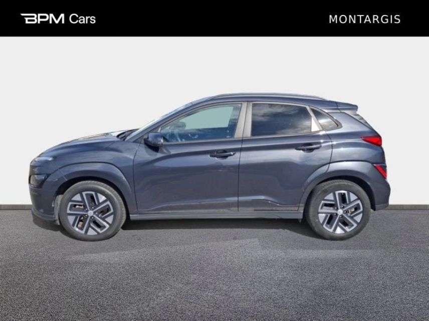 45200 : Hyundai Montargis - BPM Cars - HYUNDAI Kona - Kona - Dark Knight Métal - Traction - Electrique