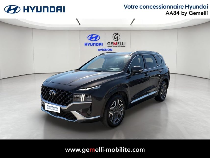 84130 : Hyundai Avignon - Actions Automobiles 84 - HYUNDAI SANTA FE Executive - SANTA FE IV - Marron - Boîte automatique - Essence / Courant électrique