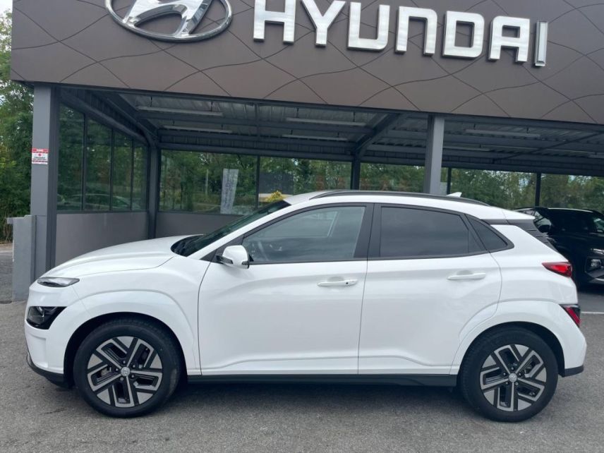 64100 : Hyundai Bayonne - Oceanic Auto - HYUNDAI Kona - Kona - Serenity White Métal - Traction - Electrique