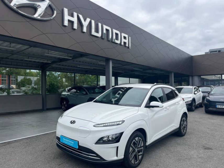 64100 : Hyundai Bayonne - Oceanic Auto - HYUNDAI Kona - Kona - Serenity White Métal - Traction - Electrique
