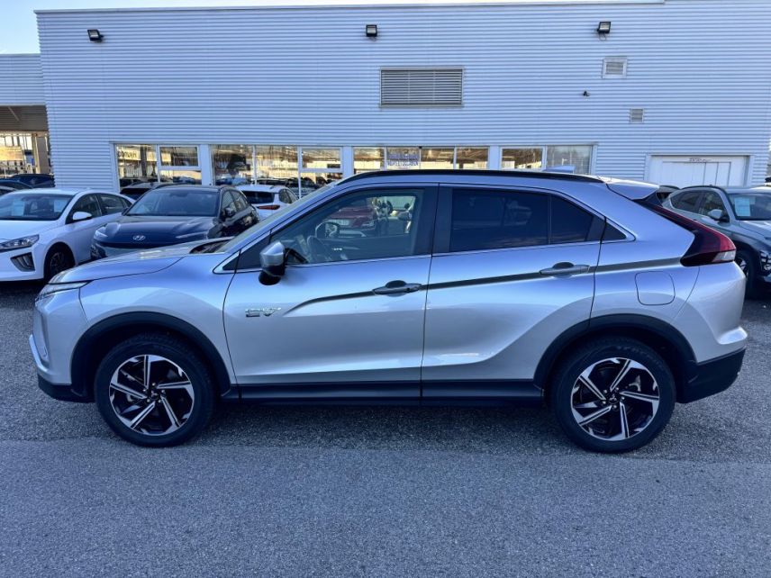 31683 : Hyundai Toulouse Sud Labège - Automobiles Delahaye - MITSUBISHI ECLIPSE CROSS MY21 Intense Edition - ECLIPSE CROSS - Gris - Automate à fonct. Continu - Essence / Courant électrique