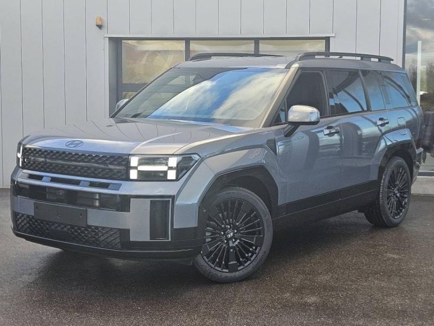 57200 : Hyundai Sarreguemines - Theobald Automobiles - HYUNDAI Santa Fe - Santa Fe - Pebble Blue Métal - Transmission intégrale - Hybride rechargeable : Essence/Electrique