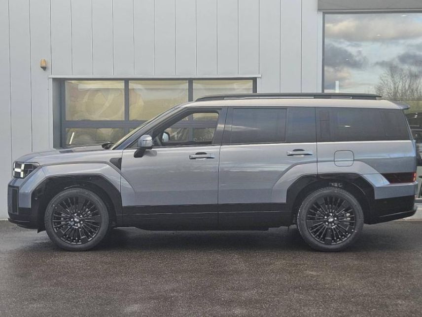 57200 : Hyundai Sarreguemines - Theobald Automobiles - HYUNDAI Santa Fe - Santa Fe - Pebble Blue Métal - Transmission intégrale - Hybride rechargeable : Essence/Electrique