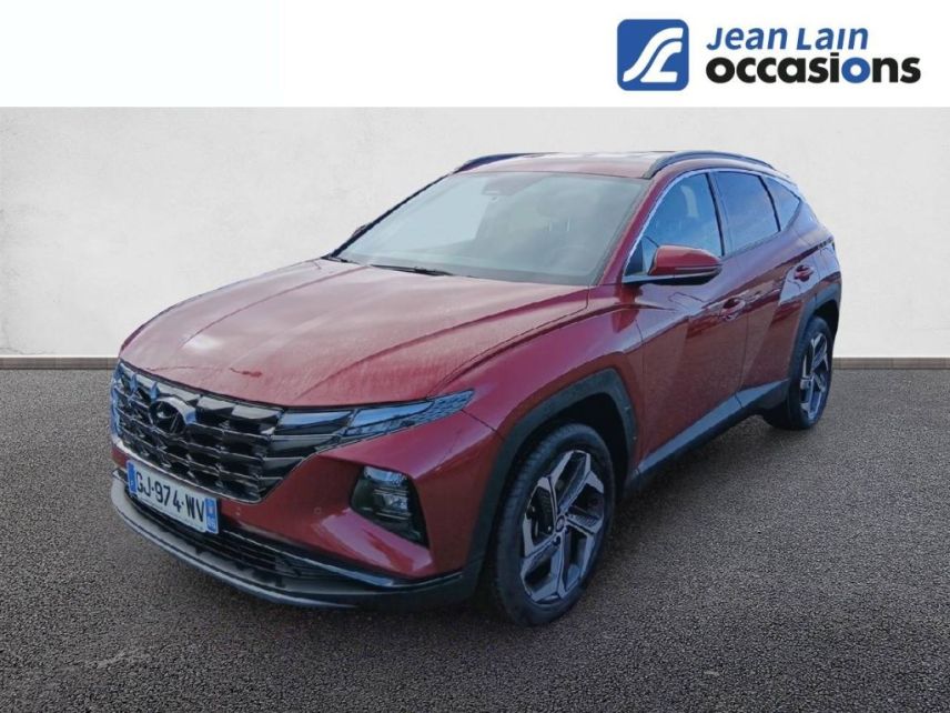 73290 : Hyundai Chambéry - Jean Lain Mobilités - HYUNDAI TUCSON Creative - TUCSON IV - Rouge - Boîte automatique - Essence / Courant électrique