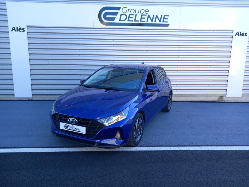 30100 : Hyundai Alès - Auto Hall - HYUNDAI i20 Intuitive - i20 III - Bleu - Boîte manuelle - Essence sans plomb