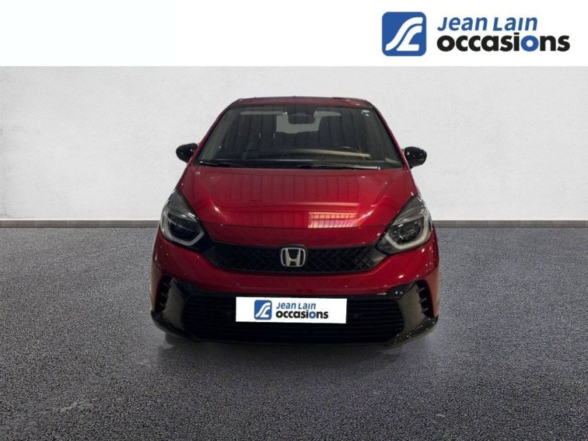 73290 : Hyundai Chambéry - Jean Lain Mobilités - HONDA JAZZ E:HEV Advance Sport - JAZZ IV - Rouge - Automate à fonct. Continu - Essence / Courant électrique