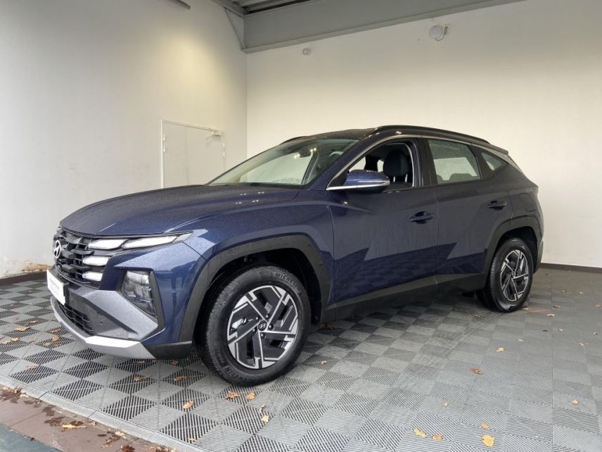 85000 : Hyundai MoceanRent | La Roche-sur-Yon - Océane Auto - HYUNDAI TUCSON Intuitive - TUCSON IV - Bleu - Boîte automatique - Essence / Courant électrique