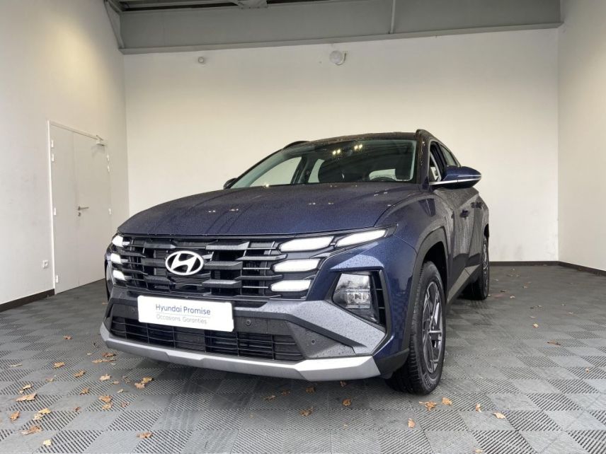 85000 : Hyundai MoceanRent | La Roche-sur-Yon - Océane Auto - HYUNDAI TUCSON Intuitive - TUCSON IV - Bleu - Boîte automatique - Essence / Courant électrique