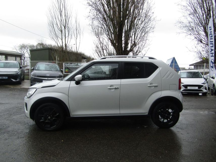 91100 : Hyundai Corbeil-Essonnes - CAP Fournier - SUZUKI IGNIS Pack - IGNIS II - Blanc - Automate à fonct. Continu - Essence sans plomb