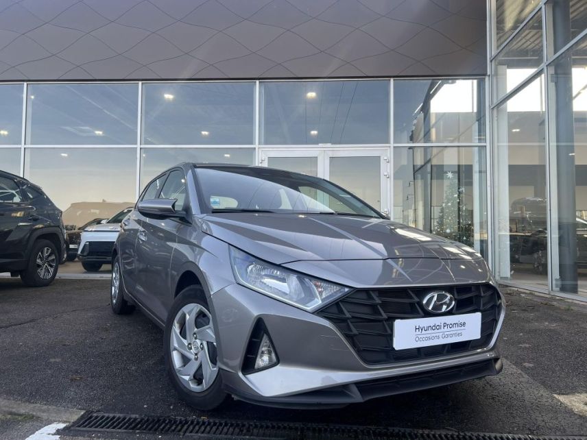 21300 : Hyundai Dijon - Privilège Automobiles - HYUNDAI i20 Initia - i20 (07/2020-08/2023) - Beige - Boîte manuelle - Essence sans plomb