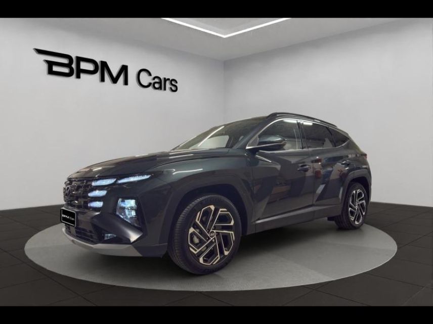 92130 : Hyundai ISSY-LES-MOULINEAUX - BPM Cars - HYUNDAI Tucson - Tucson - Cypress Green Métal - Traction - Hybride : Essence/Electrique