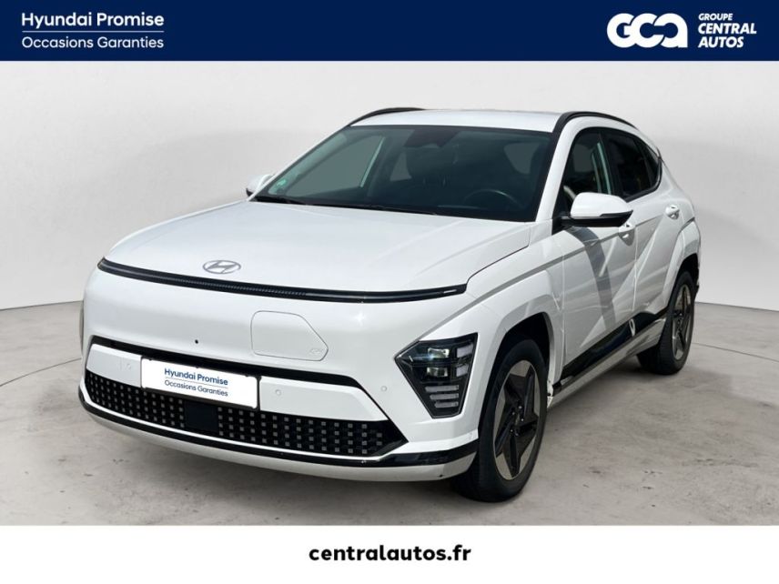 38200 : Hyundai Vienne - Groupe Central Autos - HYUNDAI KONA ELECTRIC Executive - KONA ELECTRIQUE II - Blanc - Automate à fonct. Continu - Courant électrique