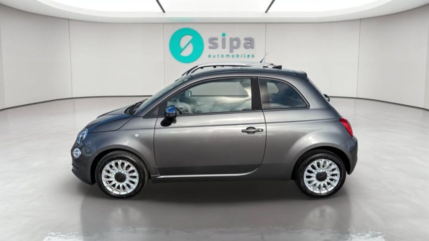 33140 : Hyundai Bordeaux Sud Villenave d'Ornon - Sipa Automobiles - FIAT 500  - 500 II - Gris - Boîte manuelle - Essence sans plomb