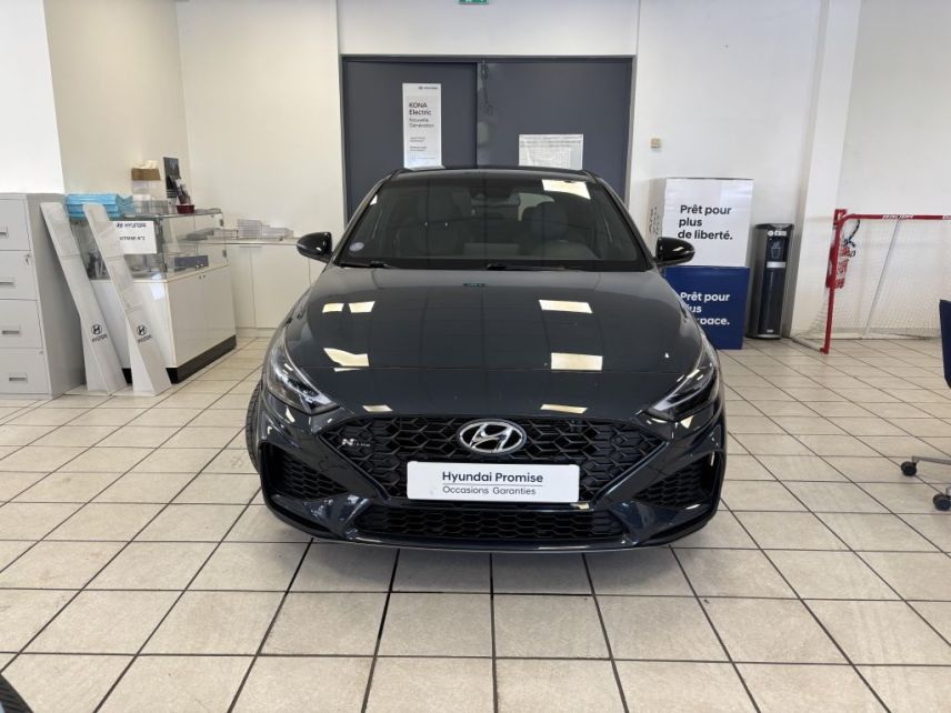 95500 : Hyundai Gonesse - ABVV - HYUNDAI i30 N Line - i30 III - Gris - Boîte séquentielle - Essence sans plomb