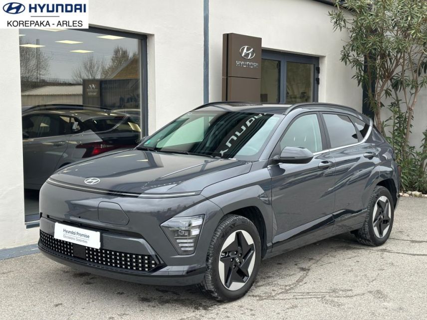 13200 : HYUNDAI Arles - Lexa Automobile - HYUNDAI KONA ELECTRIC Premium - KONA ELECTRIQUE II - Noir - Automate à fonct. Continu - Courant électrique
