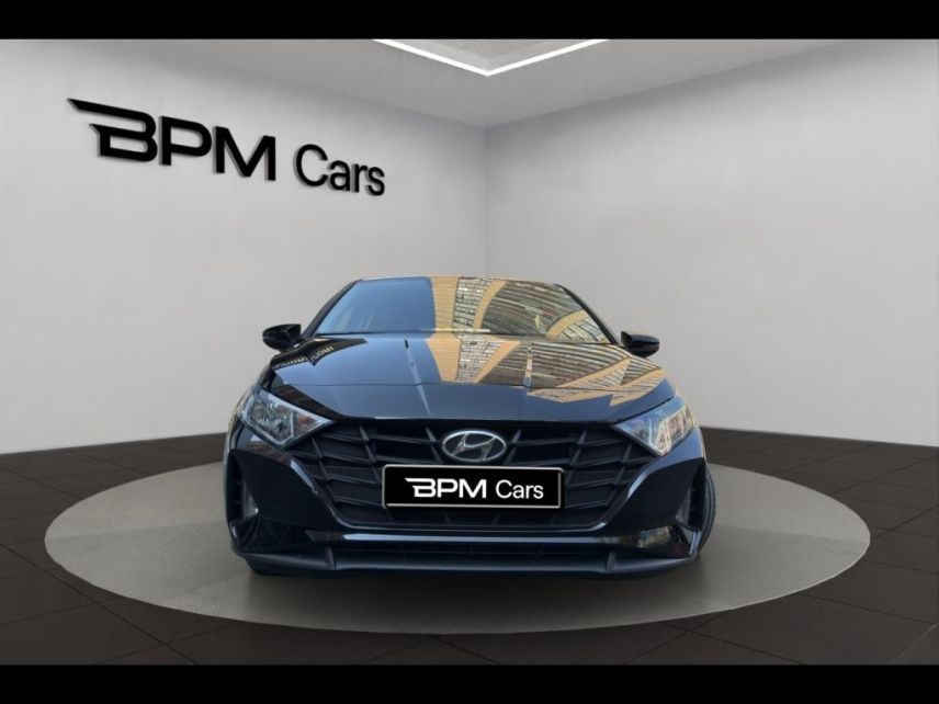 75013 : Hyundai Paris 13 - BPM Cars - HYUNDAI i20 - i20 - Phantom Black Métal - Traction - Essence