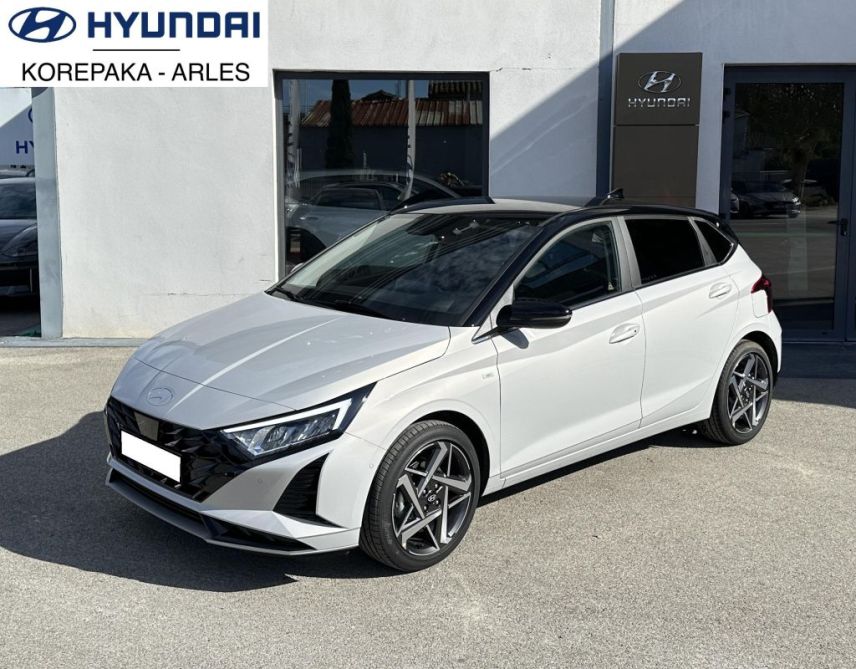 13200 : HYUNDAI Arles - Lexa Automobile - HYUNDAI i20 Executive - i20 III - Gris - Automate sequentiel - Essence sans plomb