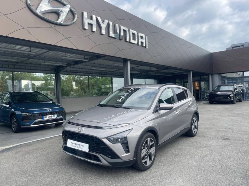 64100 : Hyundai Bayonne - Oceanic Auto - HYUNDAI Bayon - Bayon - Gris - Traction - Essence/Micro-Hybride