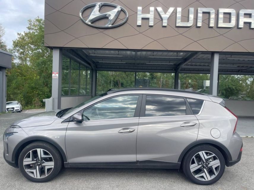 64100 : Hyundai Bayonne - Oceanic Auto - HYUNDAI Bayon - Bayon - Gris - Traction - Essence/Micro-Hybride