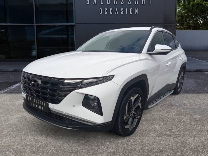 83130 : Hyundai Toulon - Autodif SAS - Groupe BALDASSARI - HYUNDAI TUCSON Creative - TUCSON IV - Blanc - Boîte automatique - Essence / Courant électrique