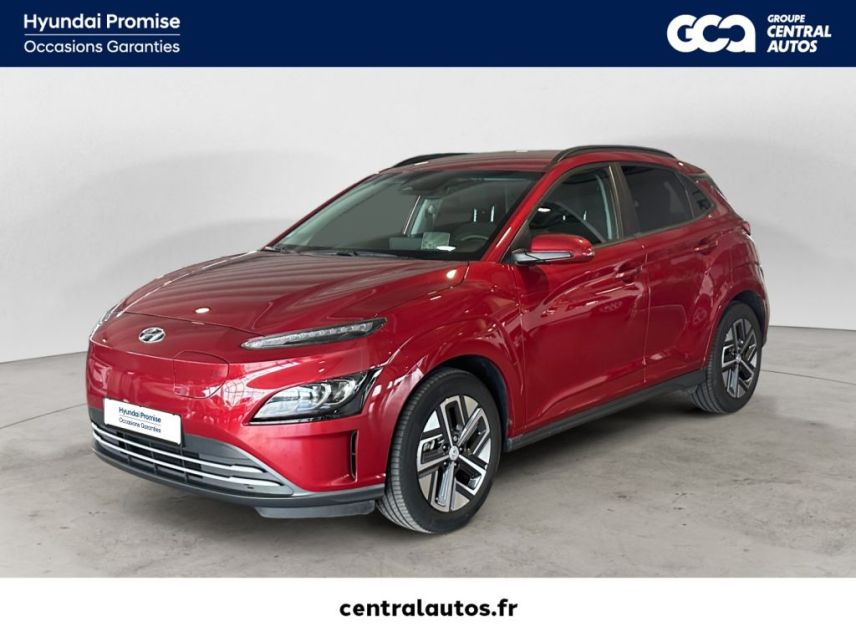 69190 : Hyundai Lyon Sud - Groupe Central Autos - HYUNDAI KONA ELECTRIC Creative - KONA ELECTRIQUE - Rouge - Automate à fonct. Continu - Courant électrique