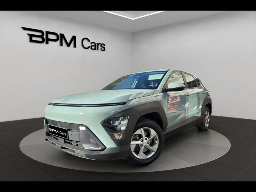 75013 : Hyundai Paris 13 - BPM Cars - HYUNDAI Kona - Kona - Vert - Traction - Hybride : Essence/Electrique