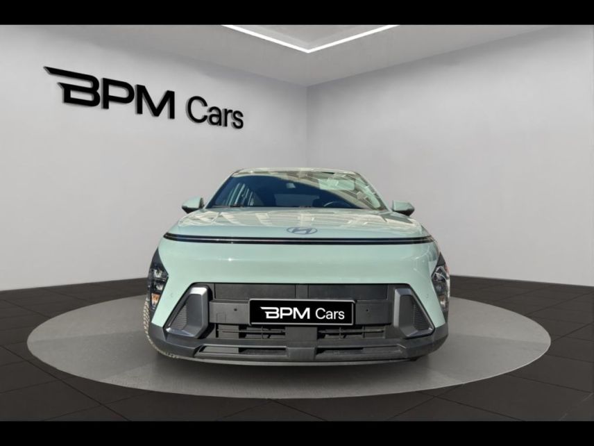75013 : Hyundai Paris 13 - BPM Cars - HYUNDAI Kona - Kona - Vert - Traction - Hybride : Essence/Electrique