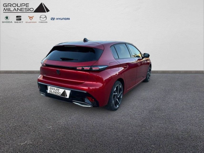 13290 : Hyundai Aix en Provence - Cap Milanesio - PEUGEOT 308 Allure Pack - 308 (06/2021) - Rouge - Boîte automatique - Diesel