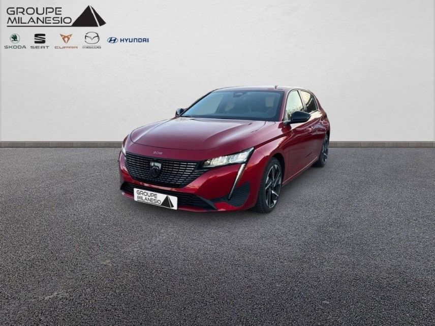 13290 : Hyundai Aix en Provence - Cap Milanesio - PEUGEOT 308 Allure Pack - 308 III - Rouge - Boîte automatique - Diesel