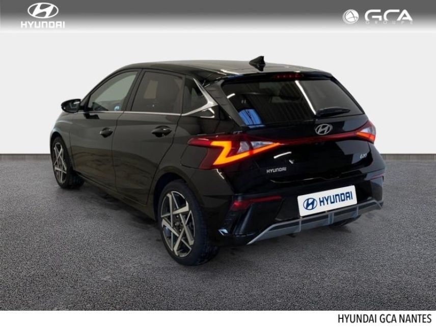 44800 : Hyundai NANTES SAINT HERBLAIN - GCH NANTES - HYUNDAI i20 - i20 - Phantom Black Métal - Traction - Essence