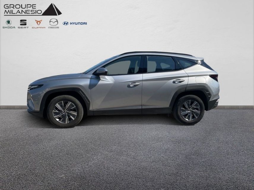 13290 : Hyundai Aix en Provence - Cap Milanesio - HYUNDAI TUCSON Intuitive - TUCSON IV - Gris - Boîte automatique - Essence / Courant électrique