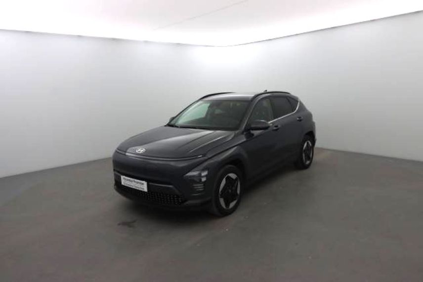 60440 : Stock constructeur - HYUNDAI KONA ELECTRIC Creative - KONA ELECTRIQUE II - Gris - Automate à fonct. Continu - Courant électrique