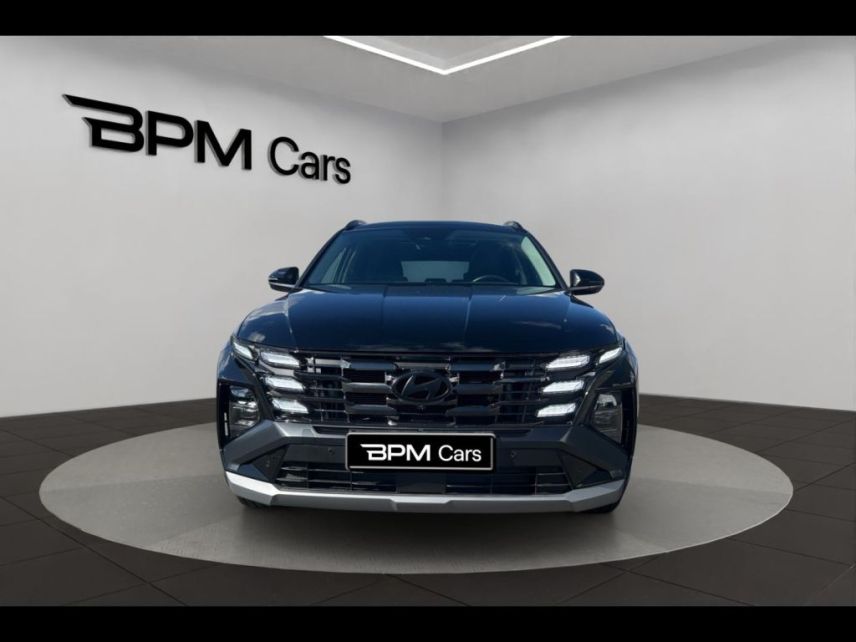 18230 : Hyundai Bourges - BPM Cars - HYUNDAI Tucson - Tucson - Abyss Black Métal - Traction - Hybride : Essence/Electrique