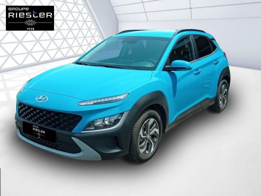 77100 : Hyundai Meaux - Protea by Riester - HYUNDAI KONA HYBRID Intuitive - KONA - Bleu - Automate sequentiel - Essence / Courant électrique