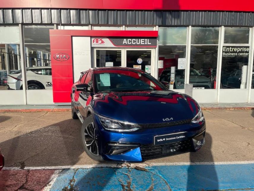 89100 : Hyundai Sens - APS - KIA EV6 - EV6 - Bleu - Propulsion - Electrique