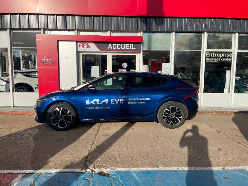 89100 : Hyundai Sens - APS - KIA EV6 - EV6 - Bleu - Propulsion - Electrique