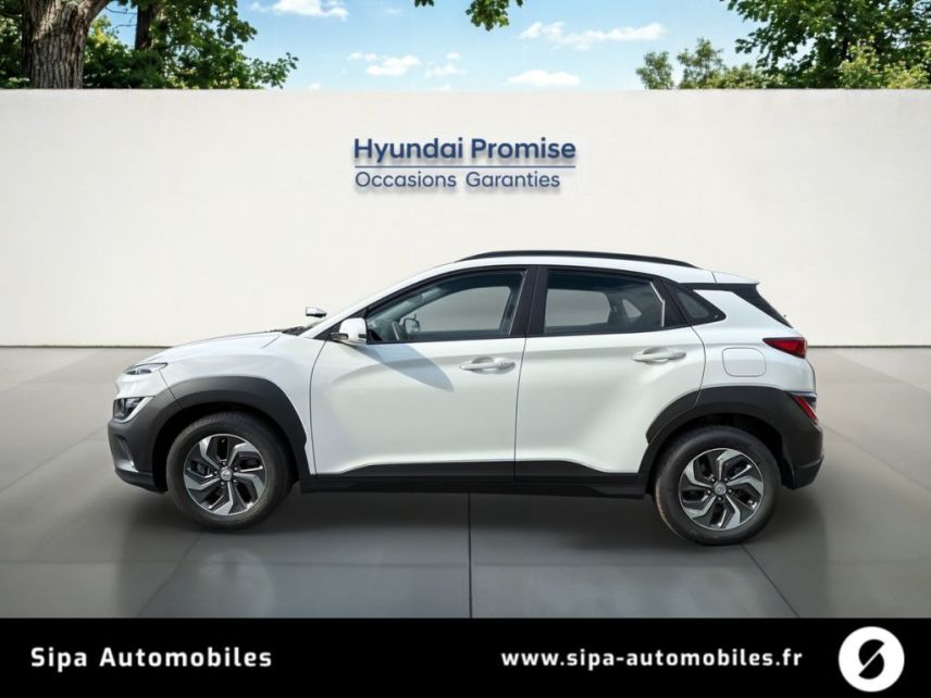 33110 : Hyundai Bordeaux Nord Le Bouscat - Sipa Automobiles - HYUNDAI KONA HYBRID Business - KONA - Blanc - Automate sequentiel - Essence / Courant électrique