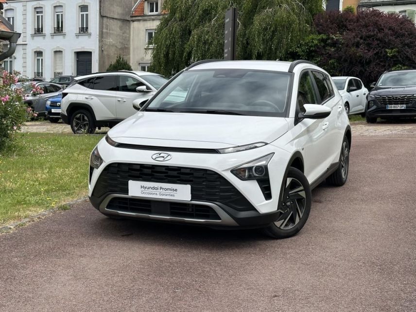 62360 : Hyundai Boulogne-sur-Mer - Garage Du Château - HYUNDAI BAYON Intuitive - BAYON - Blanc - Boîte manuelle - Essence sans plomb