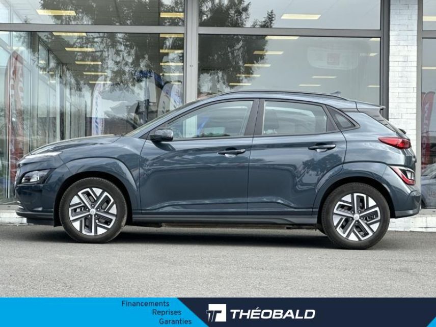 57200 : Hyundai Sarreguemines - Theobald Automobiles - HYUNDAI Kona - Kona - Teal Métal - Traction - Electrique