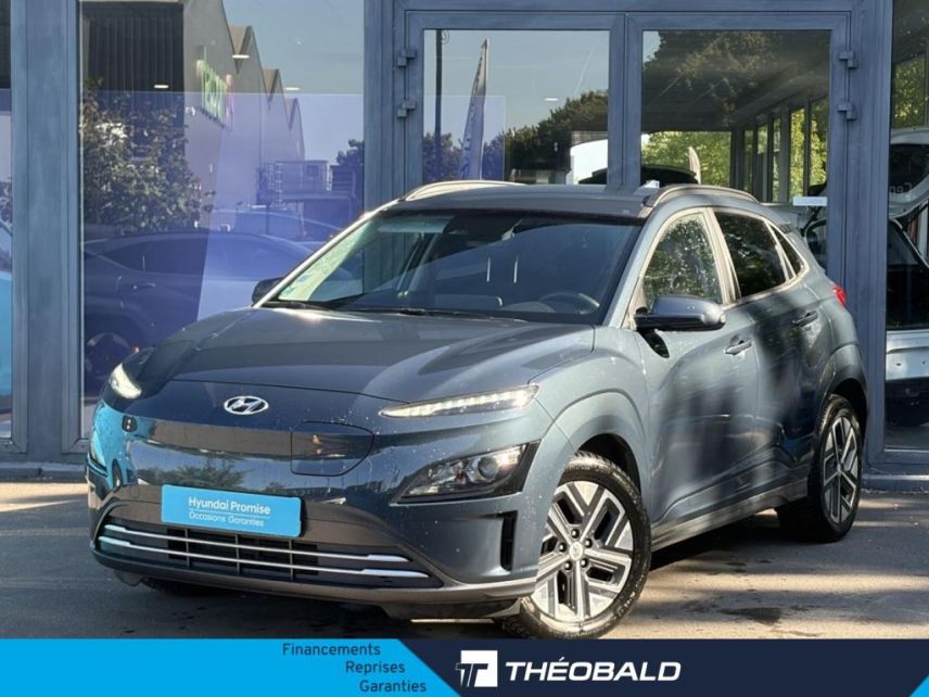 57100 : Hyundai Thionville - Théobald Automobiles - HYUNDAI Kona - Kona - Dark Knight Métal - Traction - Electrique