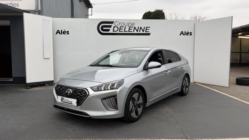 30100 : Hyundai Alès - Auto Hall - HYUNDAI IONIQ Executive - IONIQ - Gris - Automate sequentiel - Essence / Courant électrique