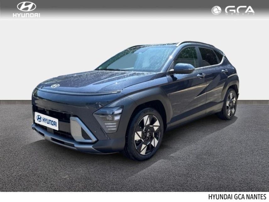 44800 : Hyundai NANTES SAINT HERBLAIN - GCH NANTES - HYUNDAI Kona - Kona - Denim Blue perlé métallisé - Traction - Hybride : Essence/Electrique