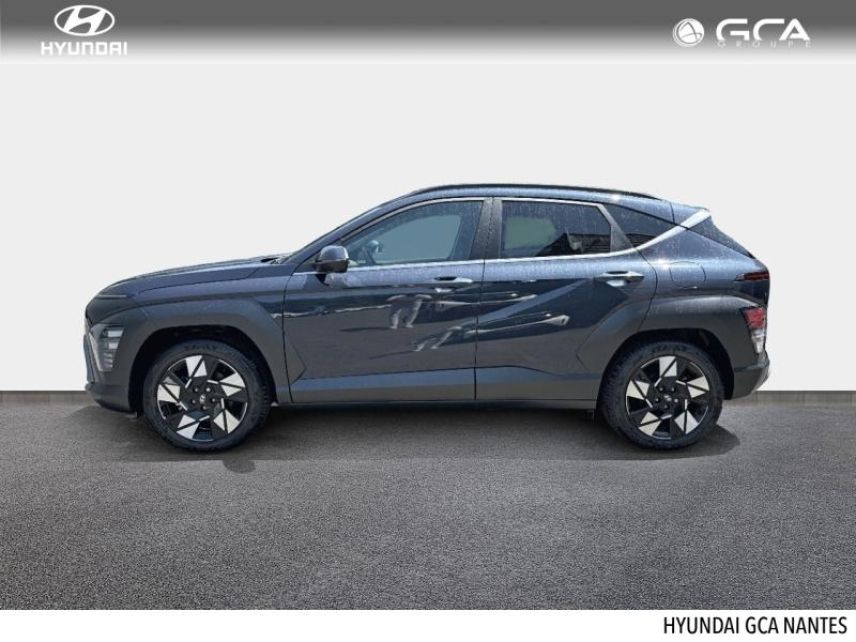 44800 : Hyundai NANTES SAINT HERBLAIN - GCH NANTES - HYUNDAI Kona - Kona - Denim Blue perlé métallisé - Traction - Hybride : Essence/Electrique