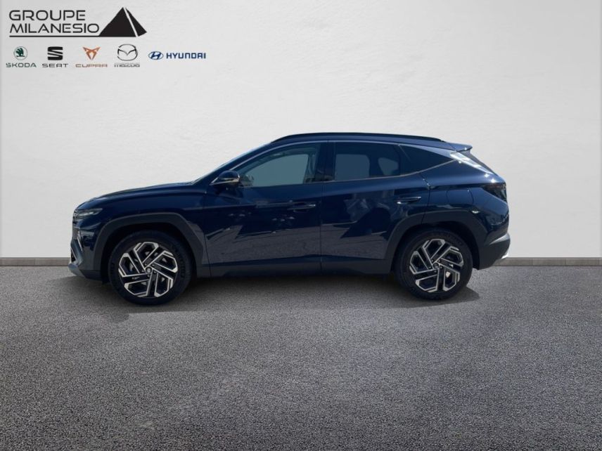 13290 : Hyundai Aix en Provence - Cap Milanesio - HYUNDAI TUCSON Executive - TUCSON IV - Bleu - Boîte automatique - Essence / Courant électrique